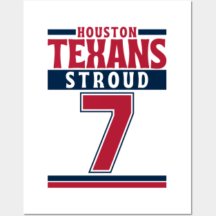 Houston Texans Stroud 7 Edition 3 Posters and Art